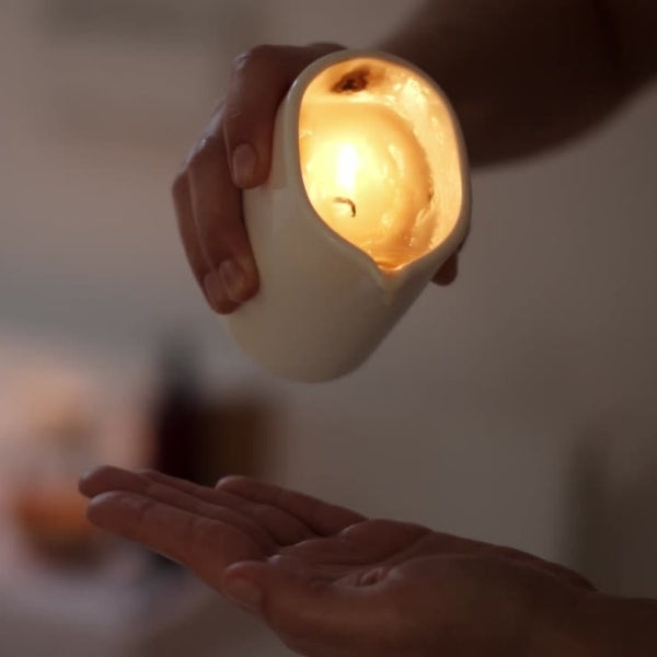 From Flame to Oil: Experience A Sensory Transformation