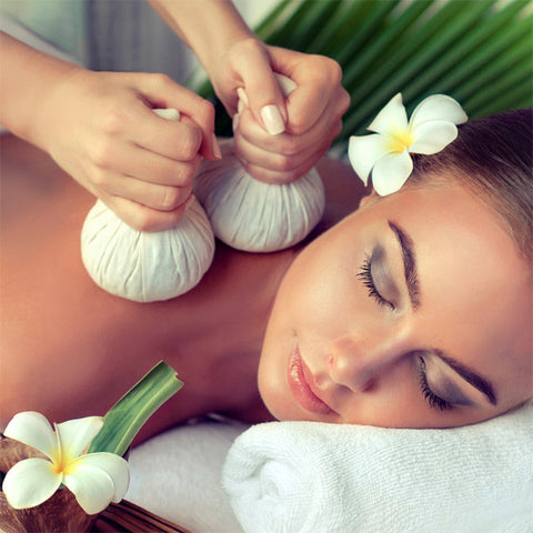 Experience the Healing Power of Polynesian Massage with Salt Bags